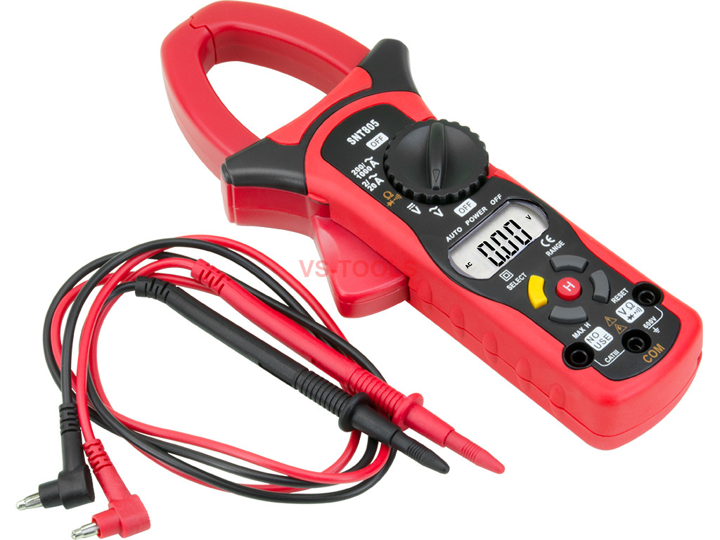 AC Current Amps Clamp Meter AC/DC Voltage Diode Resistance